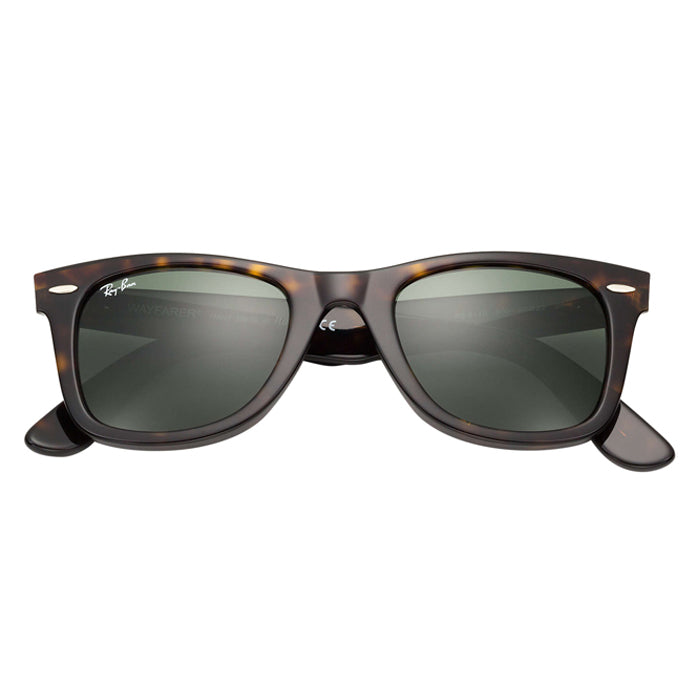 Rayban ORIGINAL WAYFARER CLASSIC Tortoise - Green Classic G15 Sunglasses Specs Appeal Optical Miami Sunglasses