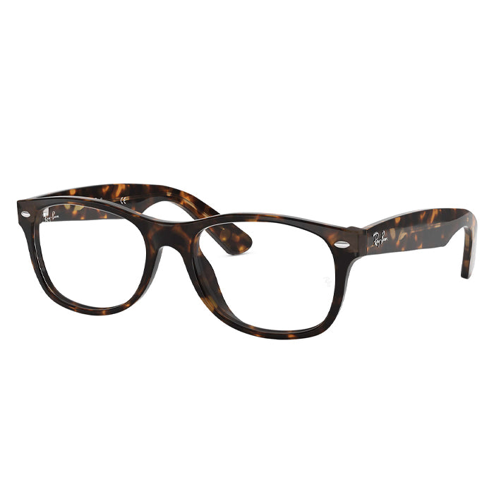 Rayban RX5184 Dark Havana - Clear Lens Eyeglasses Specs Appeal Optical Miami