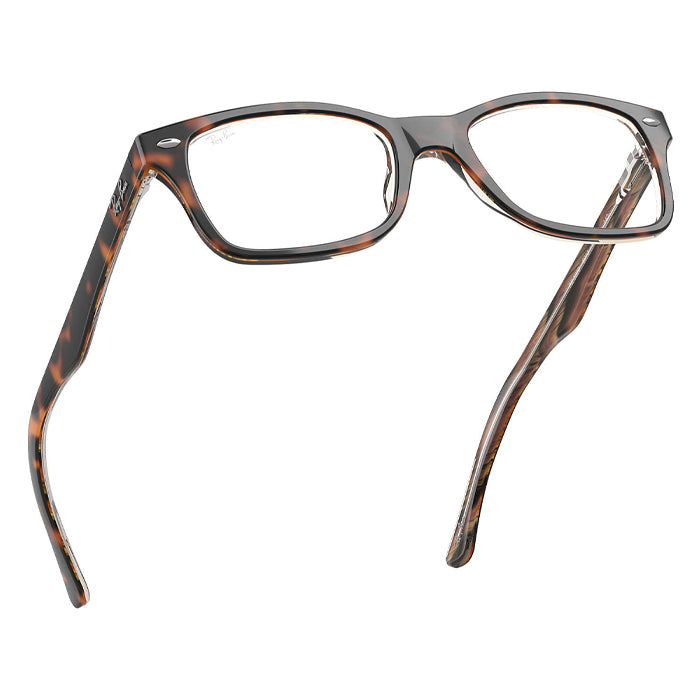 Rayban RX5228 Tortoise - Clear Lens Eyeglasses Specs Appeal Optical Miami