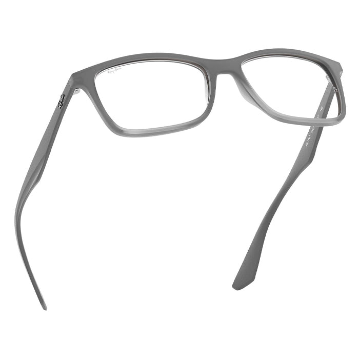 Rayban RX7047 Grey - Clear Lens Eyeglasses Specs Appeal Optical Miami
