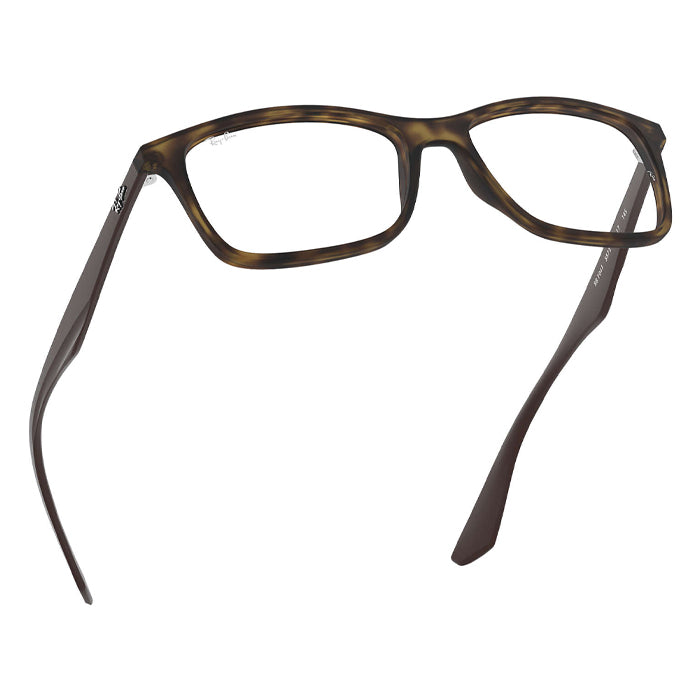 Rayban RX7047 Tortoise Brown - Clear Lens Eyeglasses Specs Appeal Optical Miami