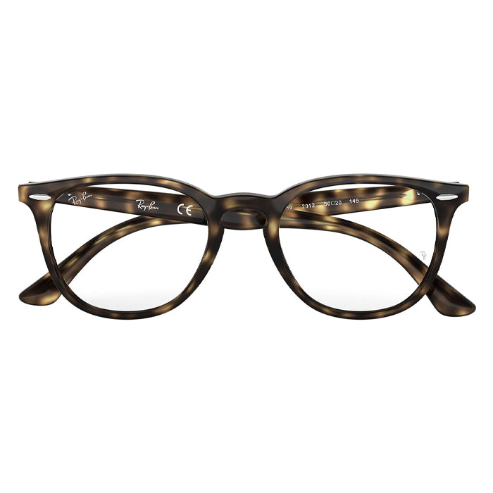 Rayban RX7159 Havana - Clear Lens Eyeglasses Specs Appeal Optical Miami