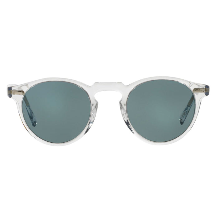 Oliver Peoples Gregory Peck Crystal Photochromatic Indigo Specs Appeal Optical Miami Sunglasses
