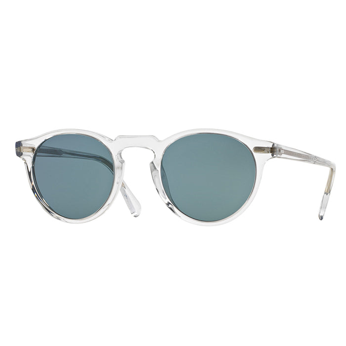 Oliver Peoples Gregory Peck Crystal Photochromatic Indigo Specs Appeal Optical Miami Sunglasses